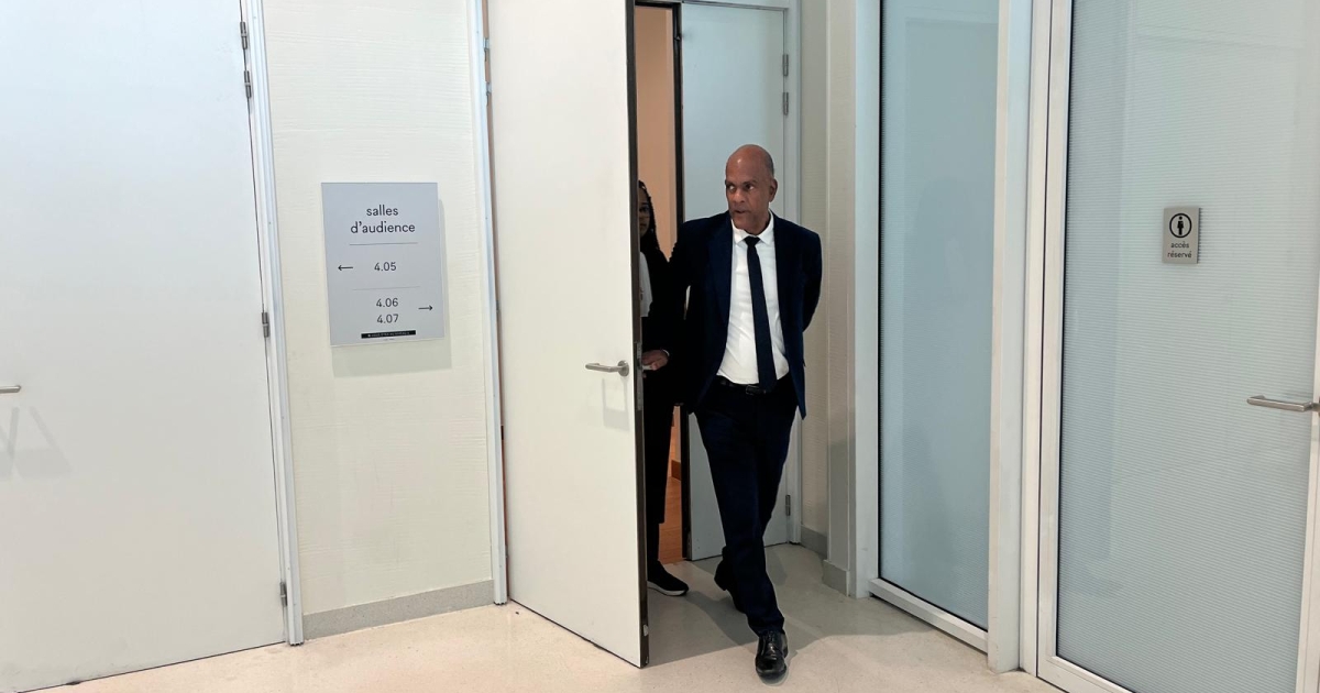 Serge Letchimy condamné pour concussion : 18 mois de prison avec sursis et 150 000 euros d'amende